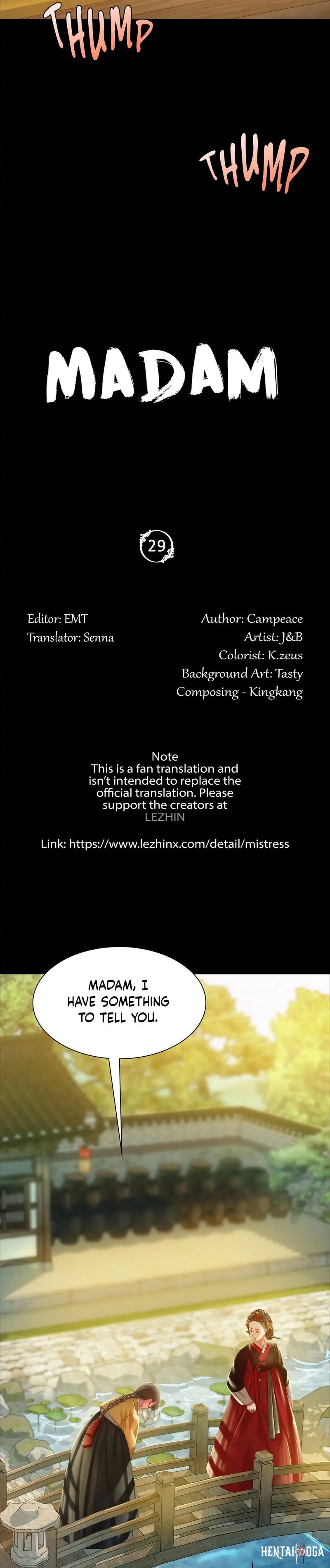 Madam Madam Chapter 29 - Page 2