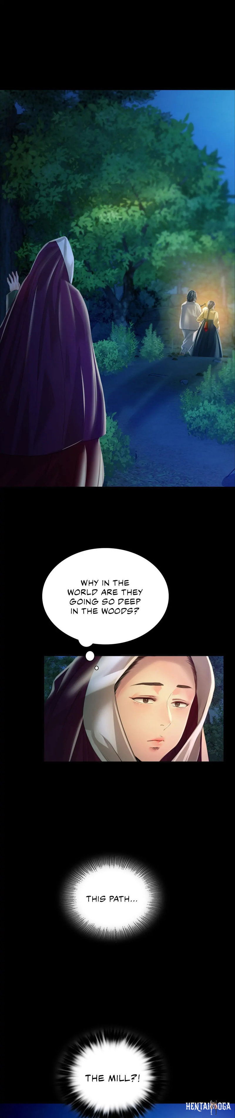 Madam Madam Chapter 31 - Page 1