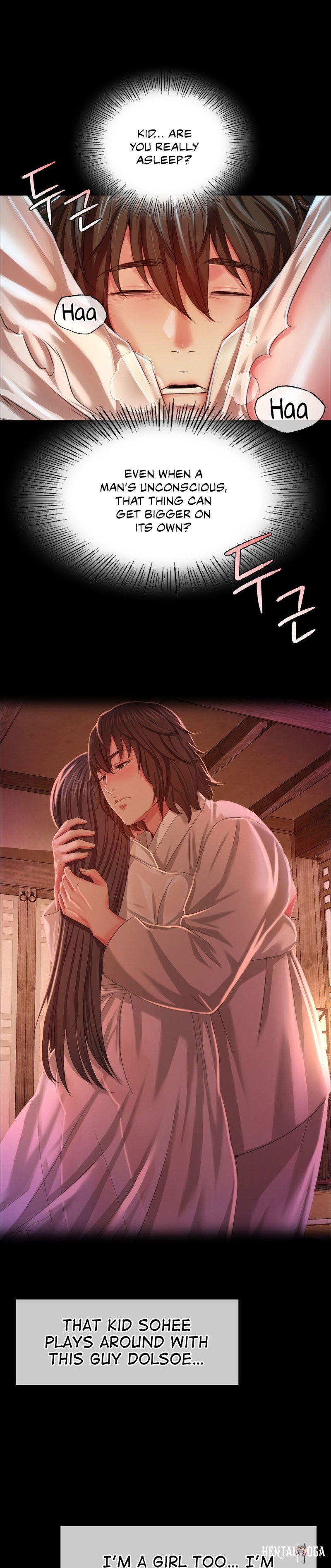 Madam Madam Chapter 34 - Page 1