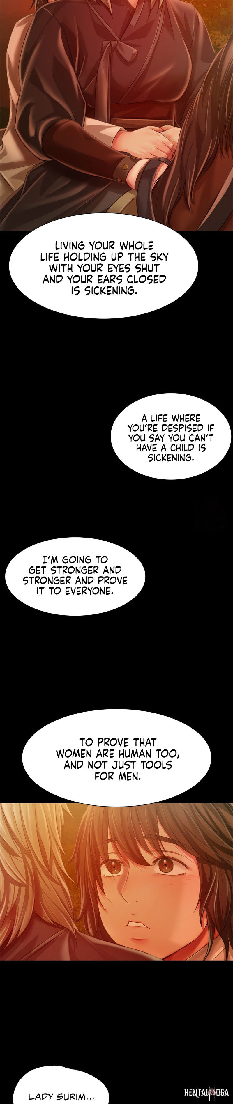 Madam Madam Chapter 34 - Page 24