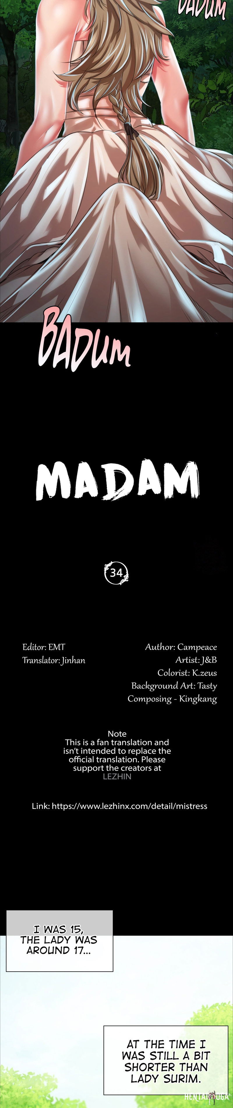 Madam Madam Chapter 34 - Page 3