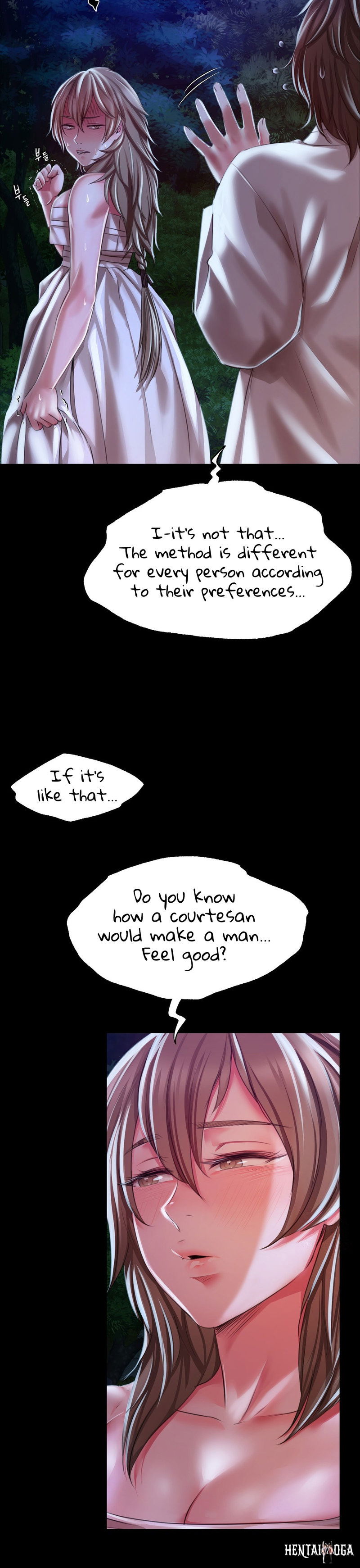 Madam Madam Chapter 34 - Page 34