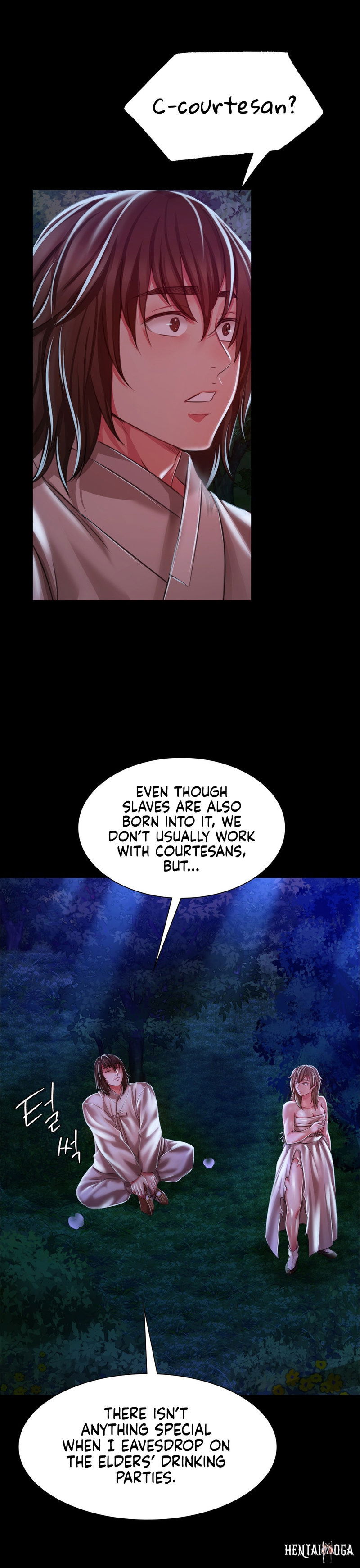 Madam Madam Chapter 34 - Page 35