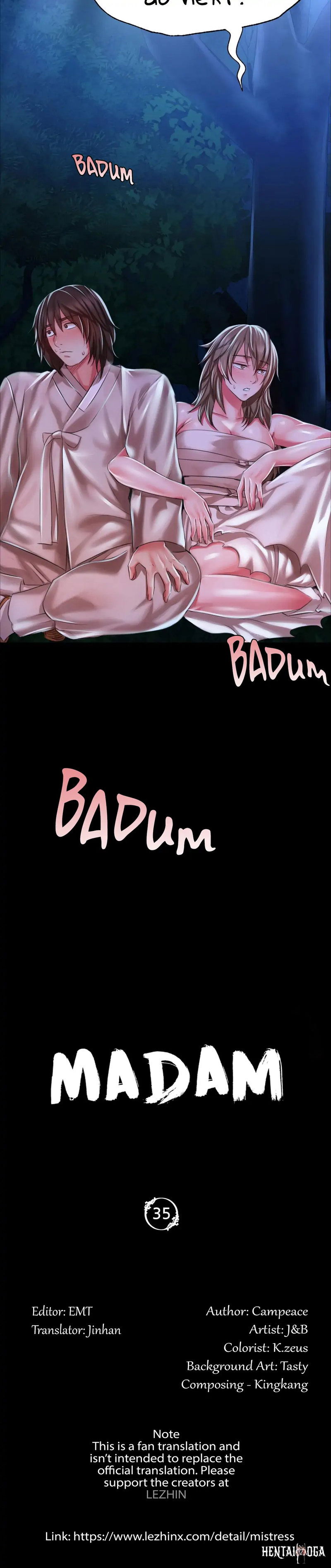 Madam Madam Chapter 35 - Page 2