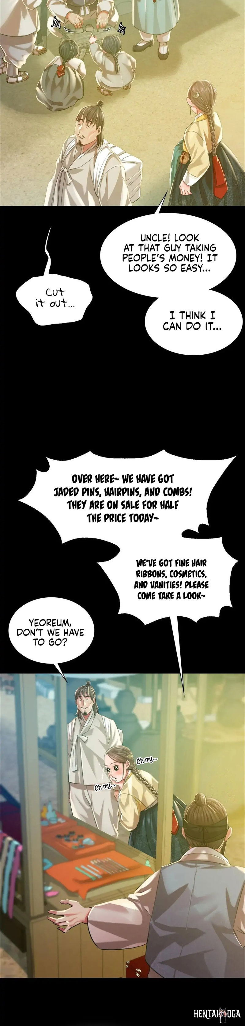 Madam Madam Chapter 36 - Page 21
