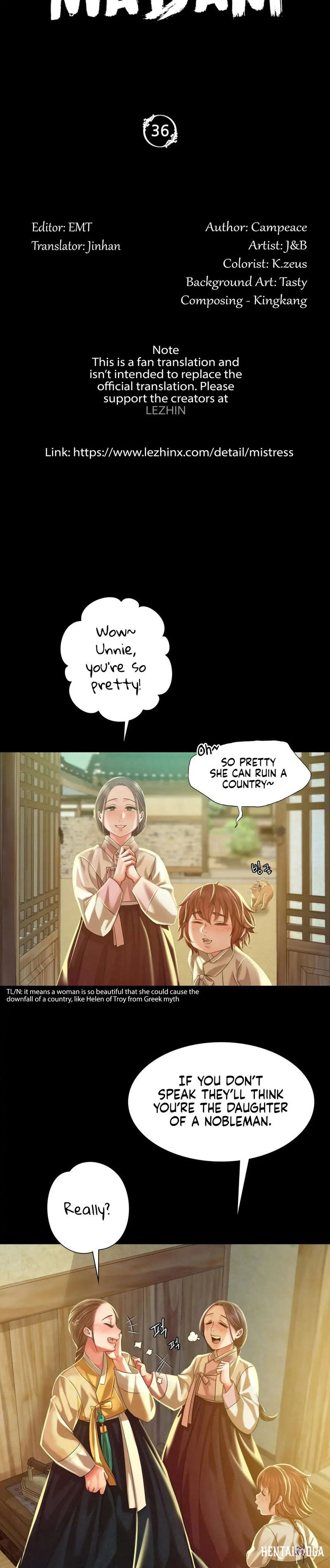 Madam Madam Chapter 36 - Page 3