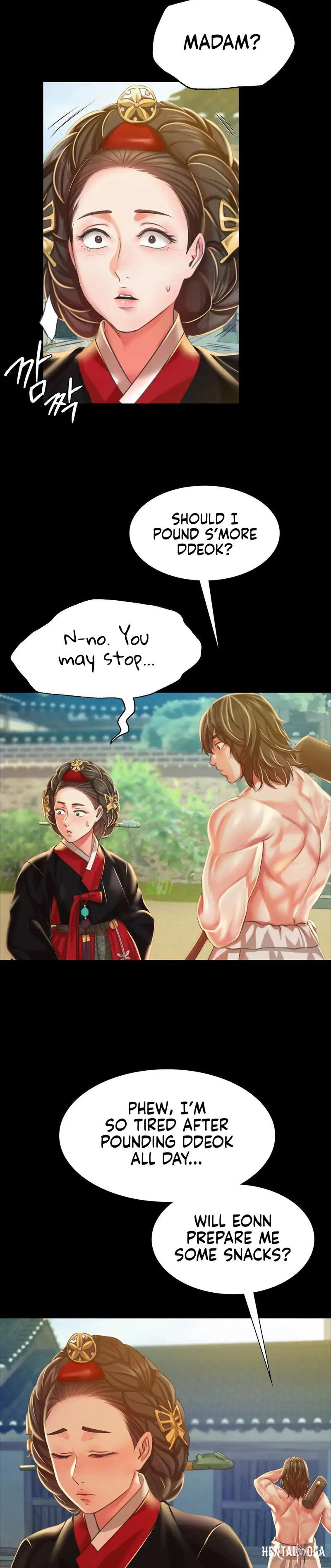 Madam Madam Chapter 37 - Page 10