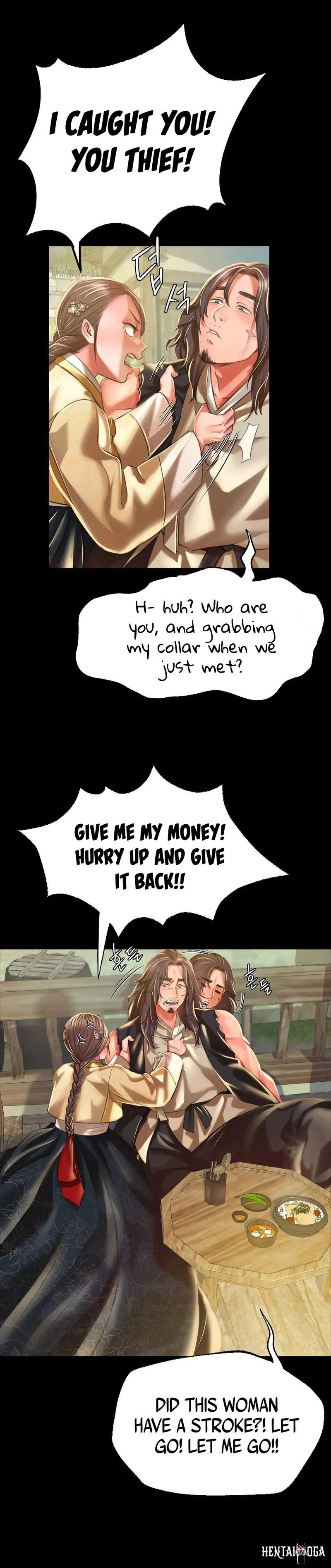 Madam Madam Chapter 37 - Page 25