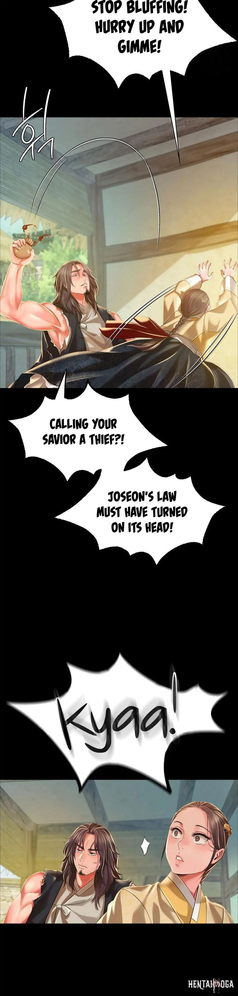 Madam Madam Chapter 37 - Page 28