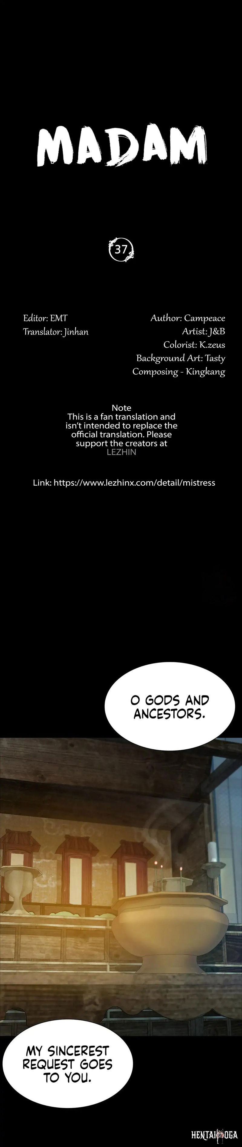 Madam Madam Chapter 37 - Page 3