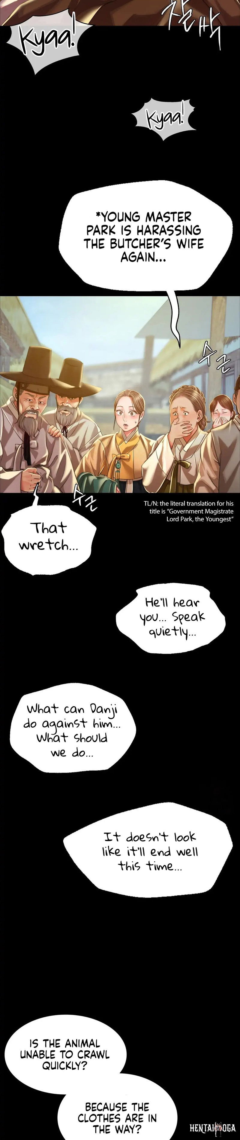 Madam Madam Chapter 37 - Page 30