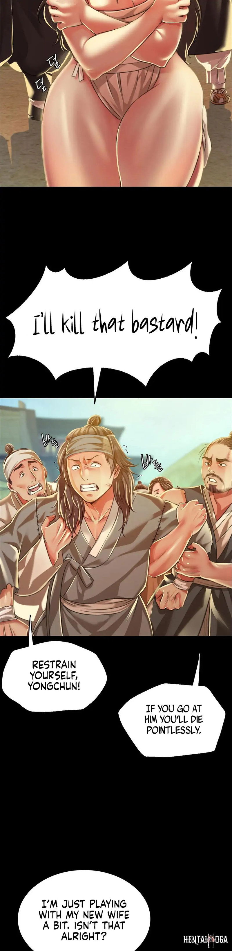 Madam Madam Chapter 37 - Page 34