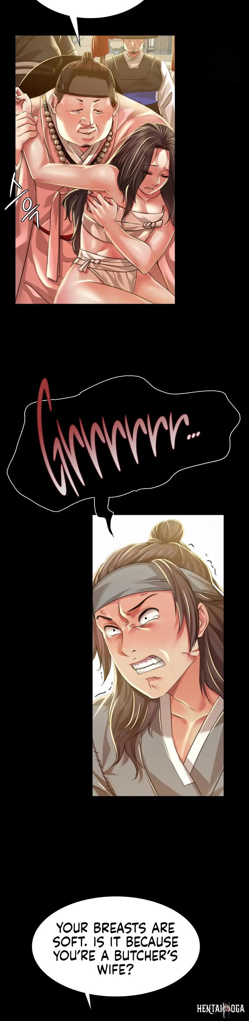 Madam Madam Chapter 37 - Page 35