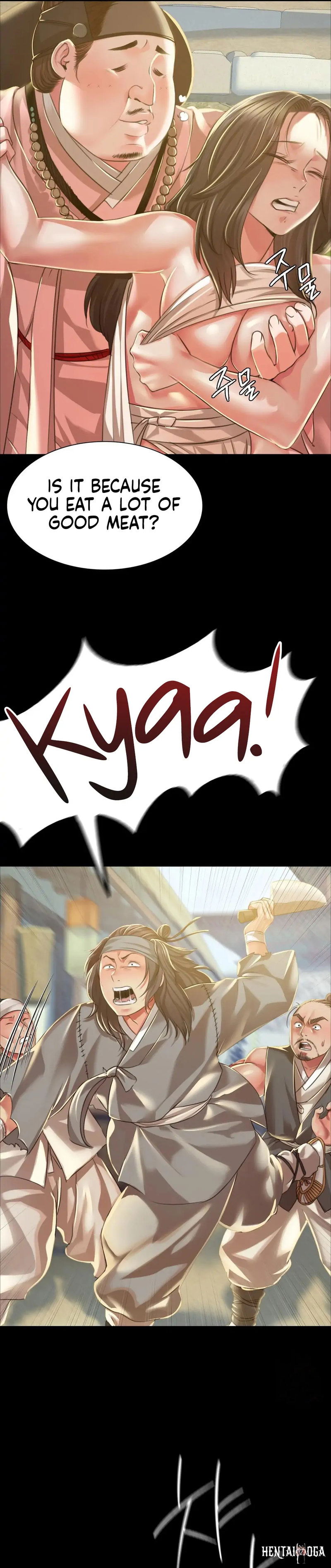 Madam Madam Chapter 37 - Page 36