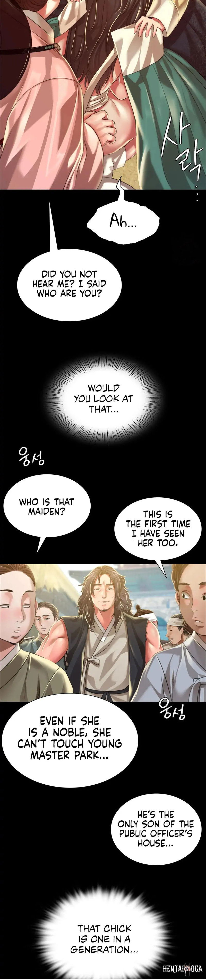 Madam Madam Chapter 37 - Page 40