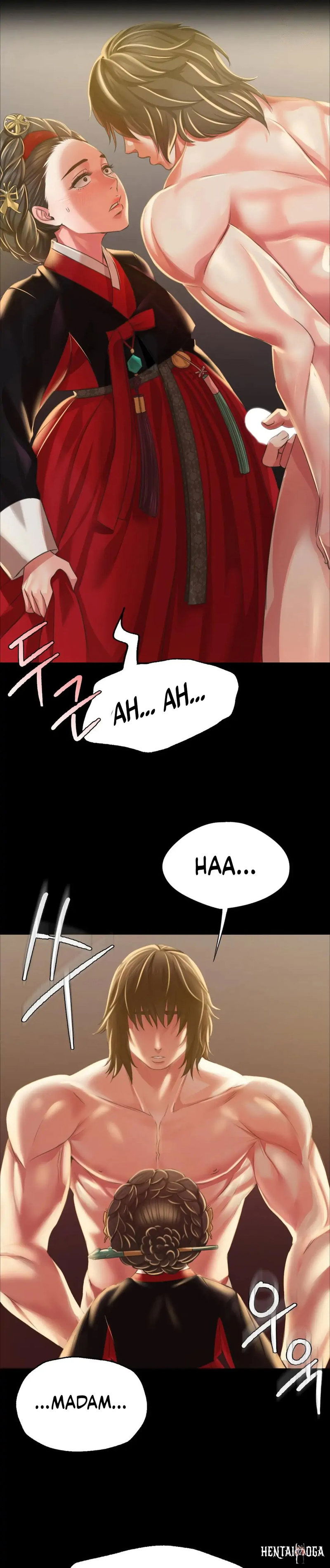 Madam Madam Chapter 37 - Page 8