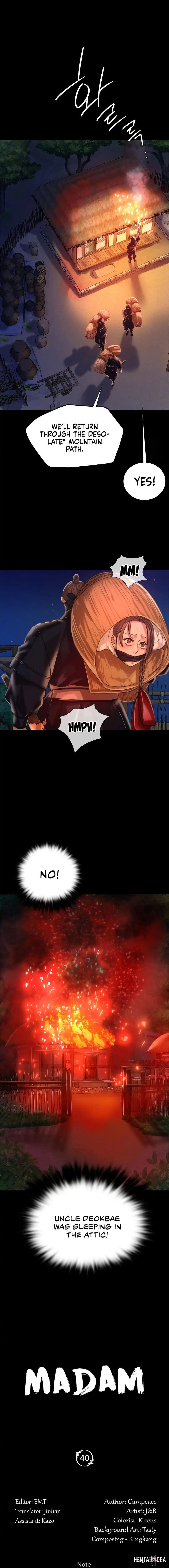 Madam Madam Chapter 40 - Page 1