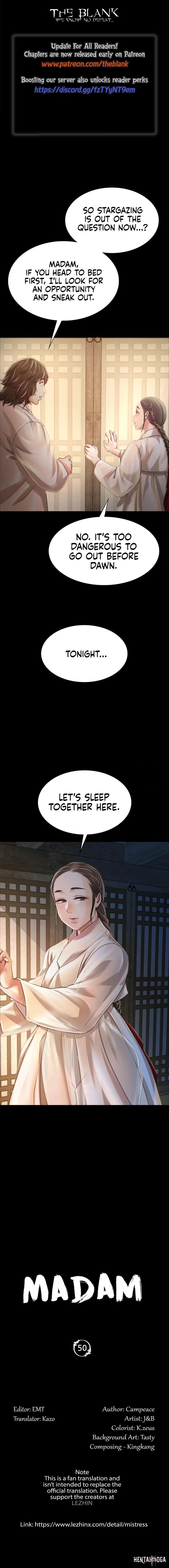 Madam Madam Chapter 50 - Page 1