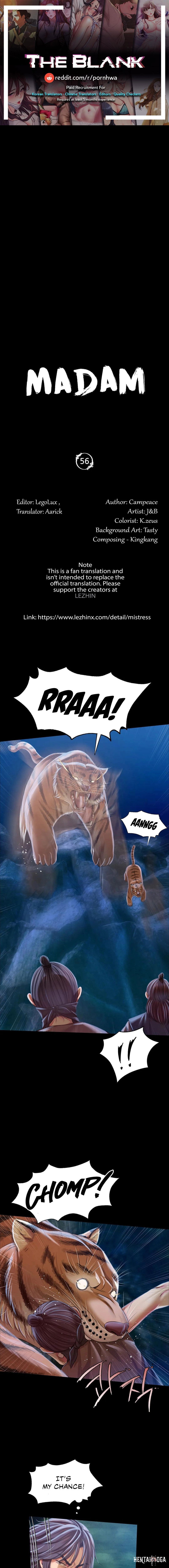 Madam Madam Chapter 56 - Page 1