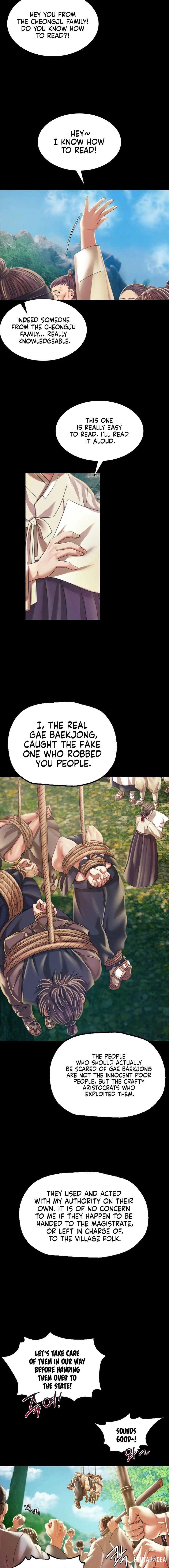 Madam Madam Chapter 56 - Page 10