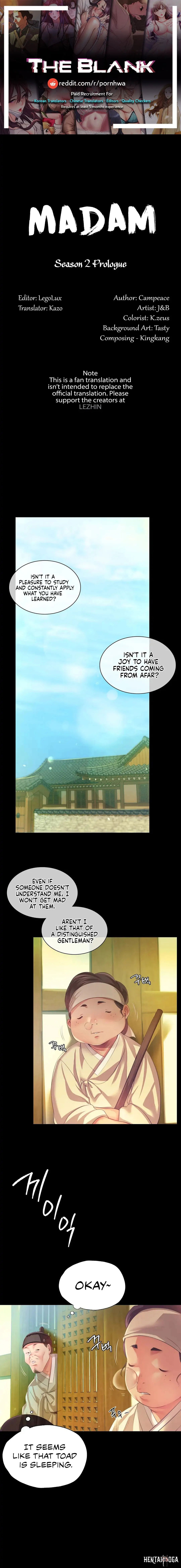 Madam Madam Chapter 60.7 - Page 1