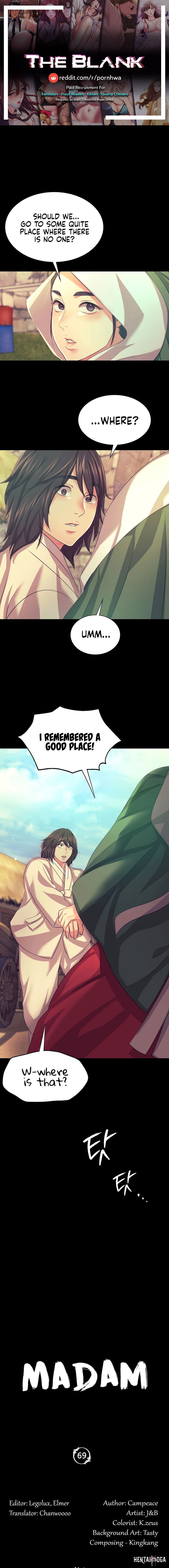 Madam Madam Chapter 69 - Page 1