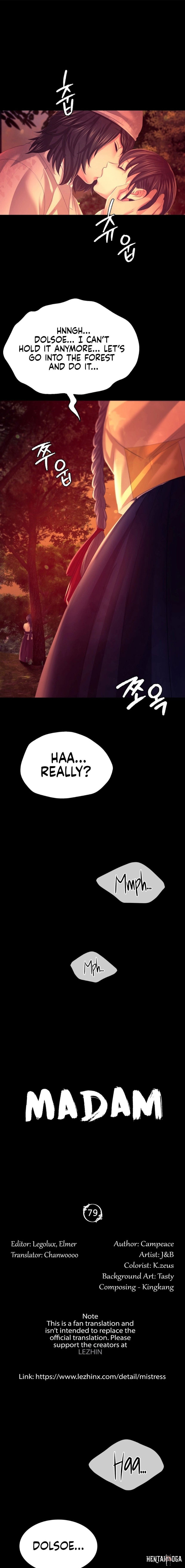 Madam Madam Chapter 79 - Page 1