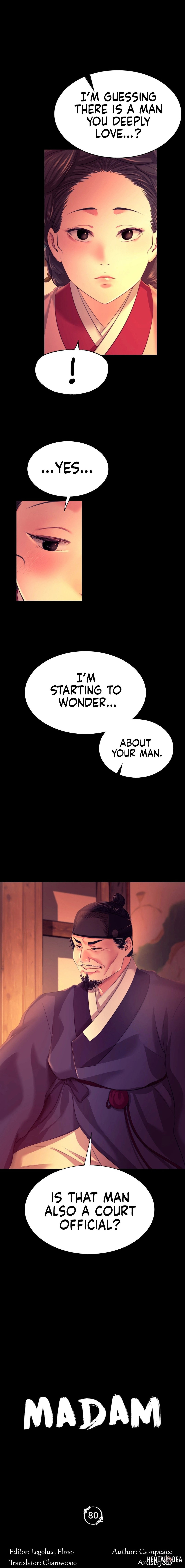 Madam Madam Chapter 80 - Page 1