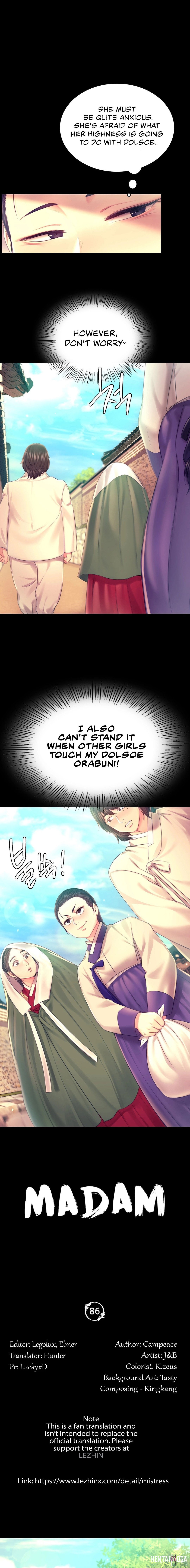 Madam Madam Chapter 86 - Page 1