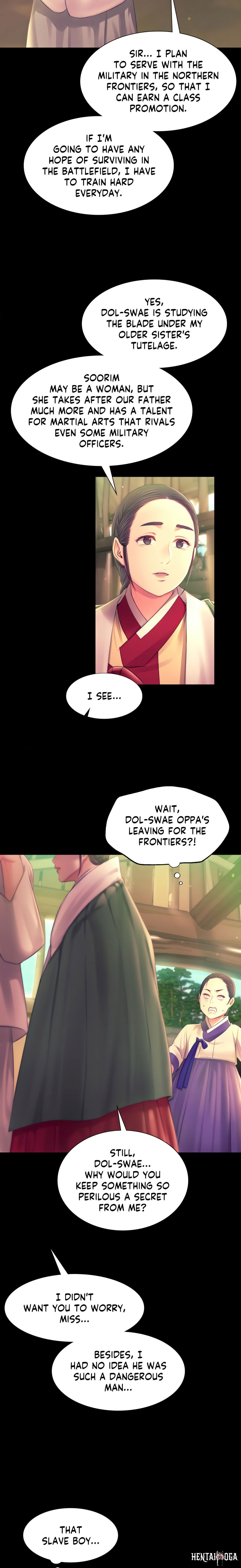 Madam Madam Chapter 88 - Page 8