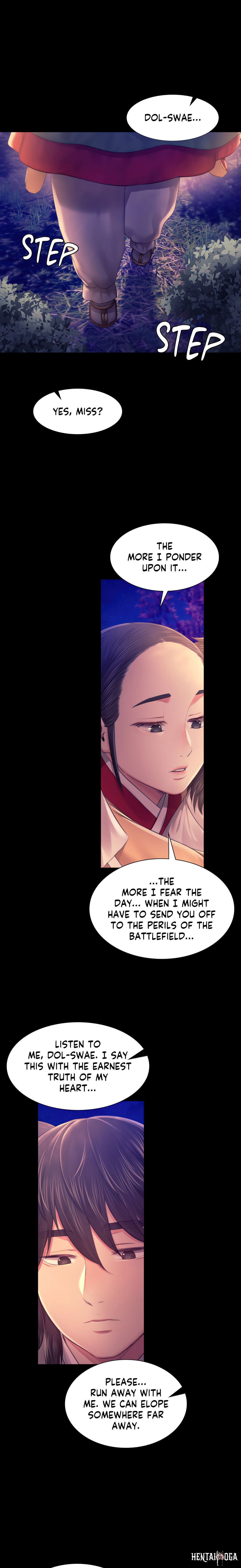 Madam Madam Chapter 89 - Page 8