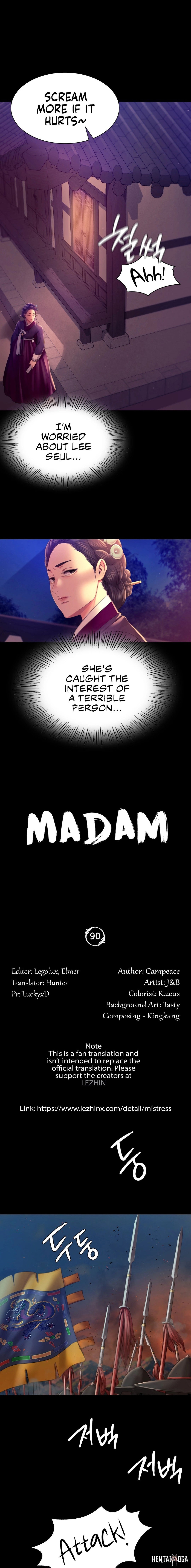 Madam Madam Chapter 90 - Page 1