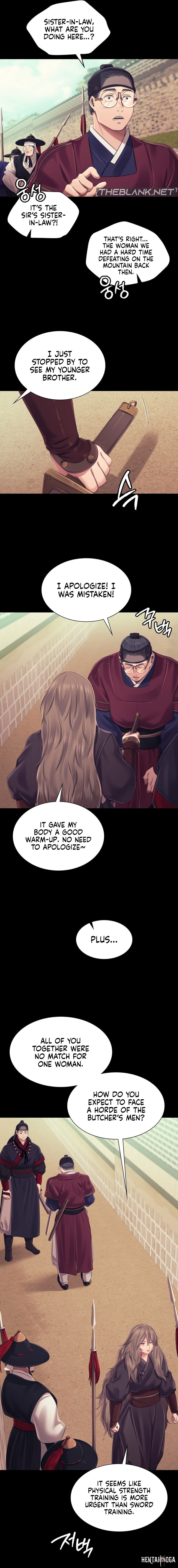 Madam Madam Chapter 110 - Page 17