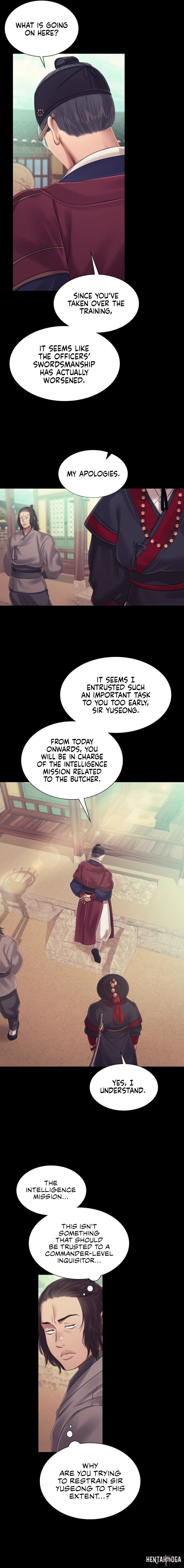 Madam Madam Chapter 116 - Page 12