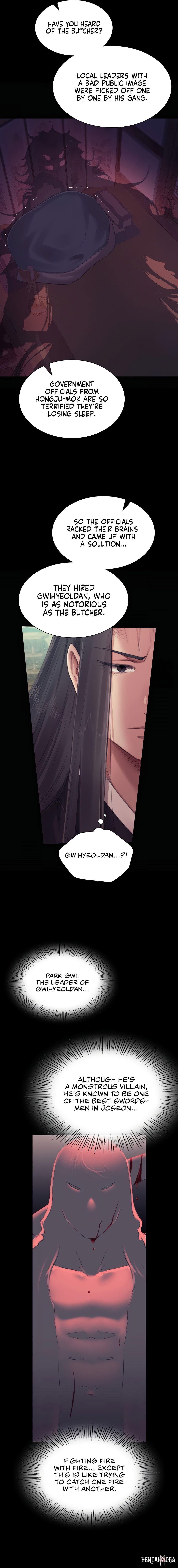 Madam Madam Chapter 117 - Page 12