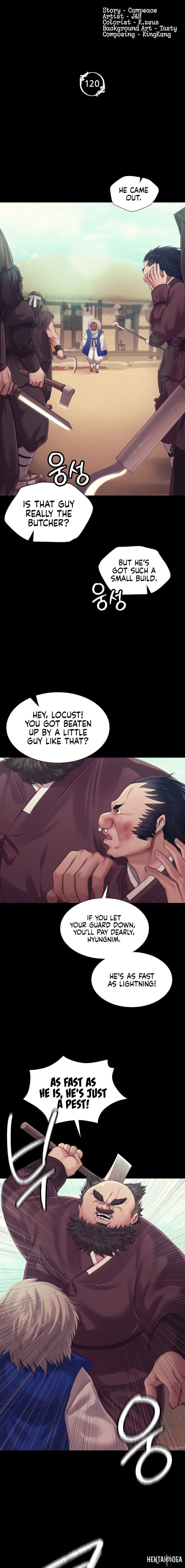 Madam Madam Chapter 120 - Page 2