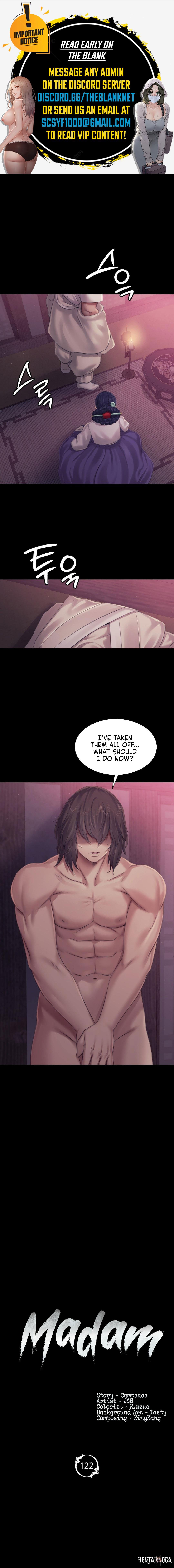 Madam Madam Chapter 122 - Page 1