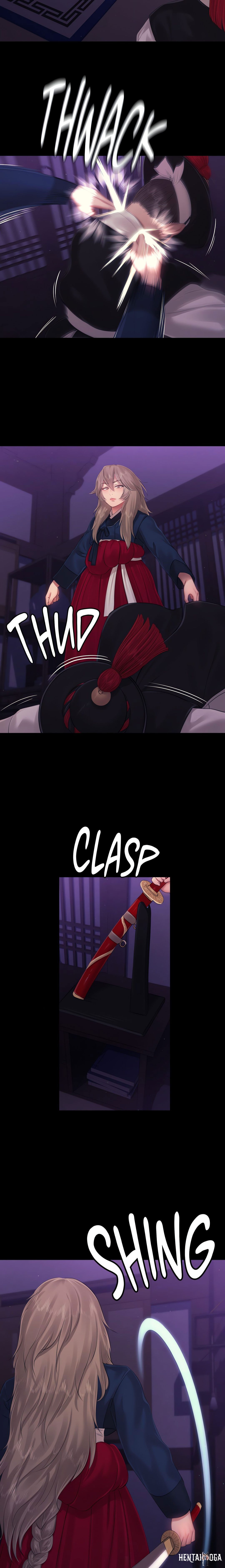 Madam Madam Chapter 128 - Page 11