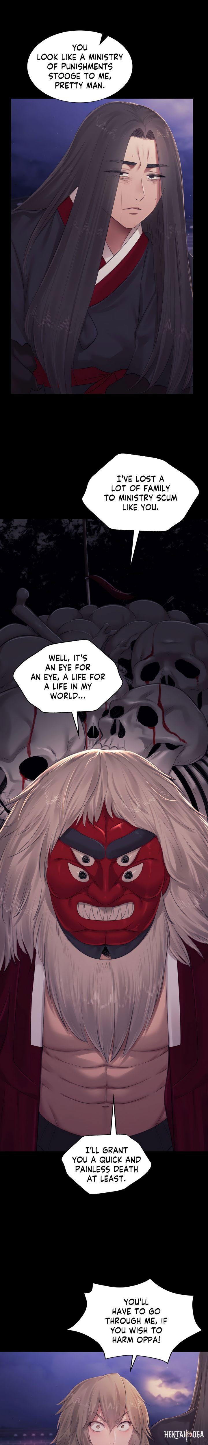 Madam Madam Chapter 132 - Page 18