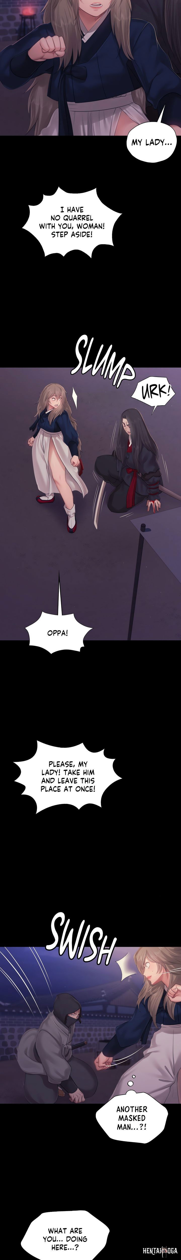 Madam Madam Chapter 132 - Page 19