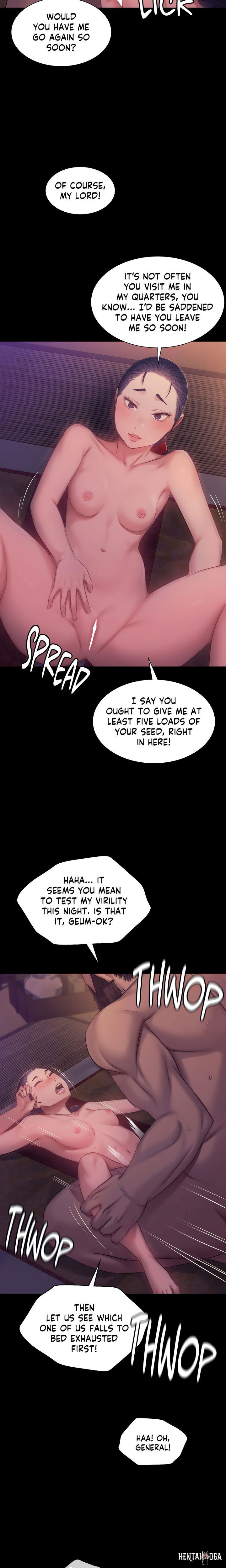 Madam Madam Chapter 133 - Page 21