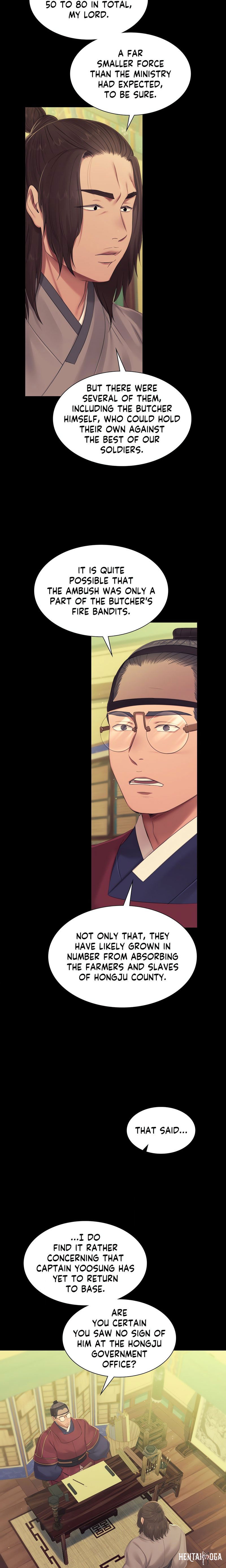 Madam Madam Chapter 136 - Page 10