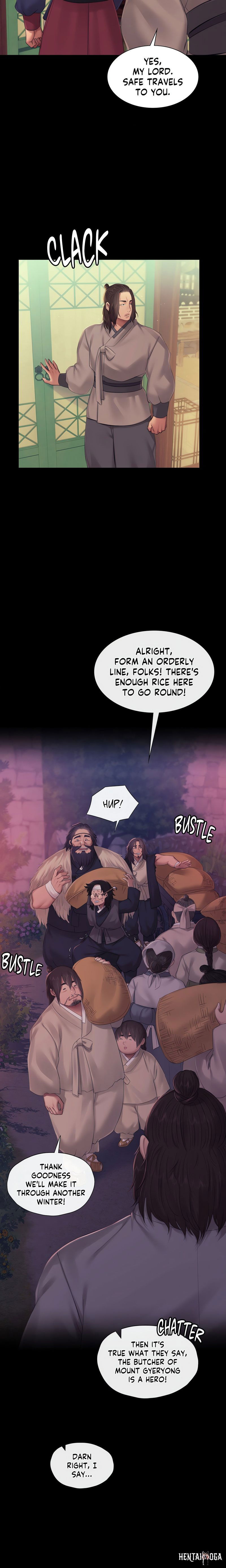 Madam Madam Chapter 136 - Page 12