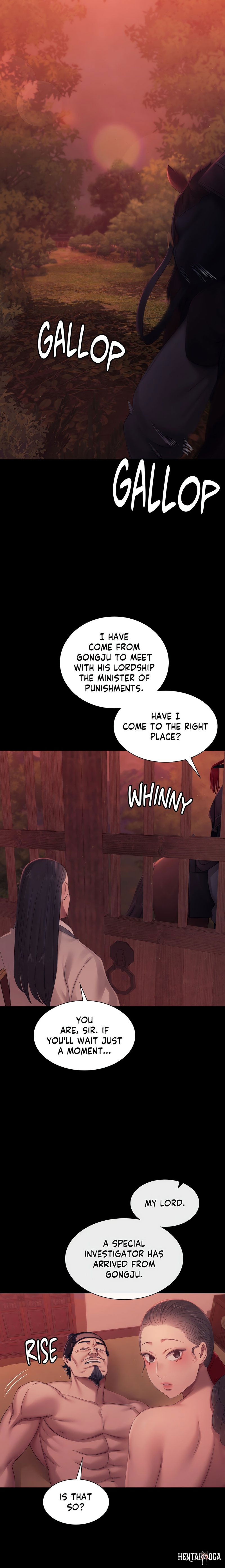 Madam Madam Chapter 136 - Page 22