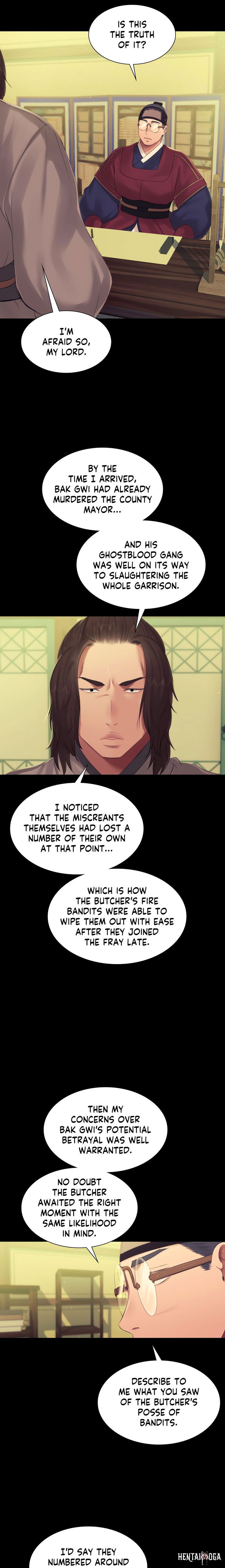 Madam Madam Chapter 136 - Page 9