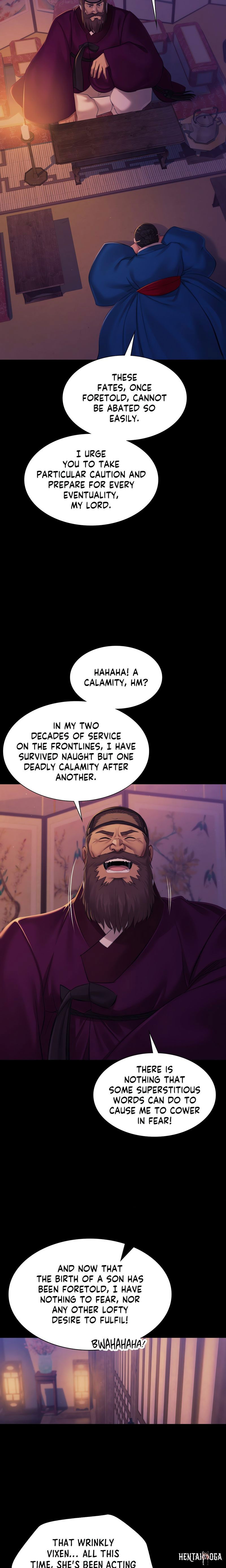 Madam Madam Chapter 144 - Page 10