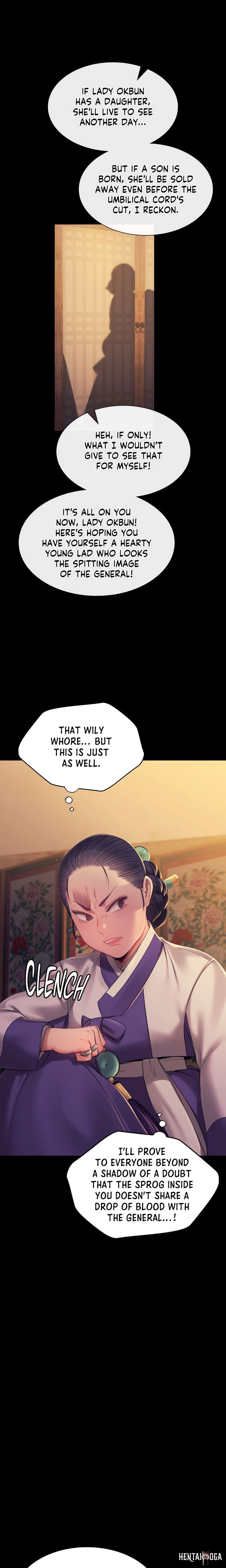 Madam Madam Chapter 151 - Page 12