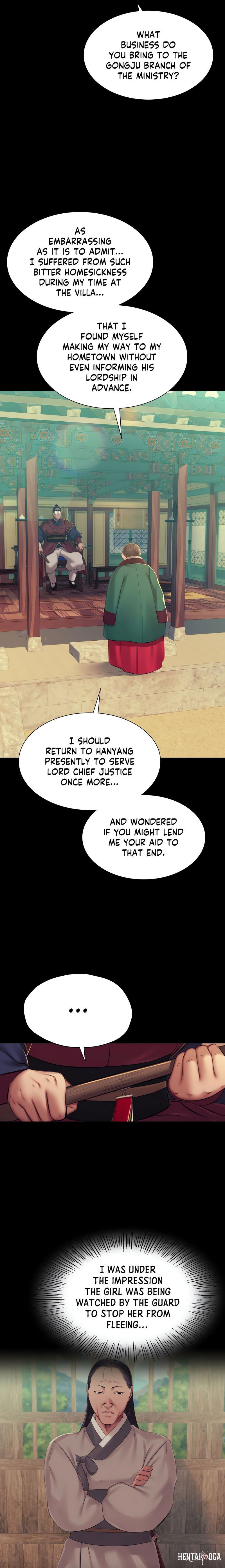 Madam Madam Chapter 151 - Page 21