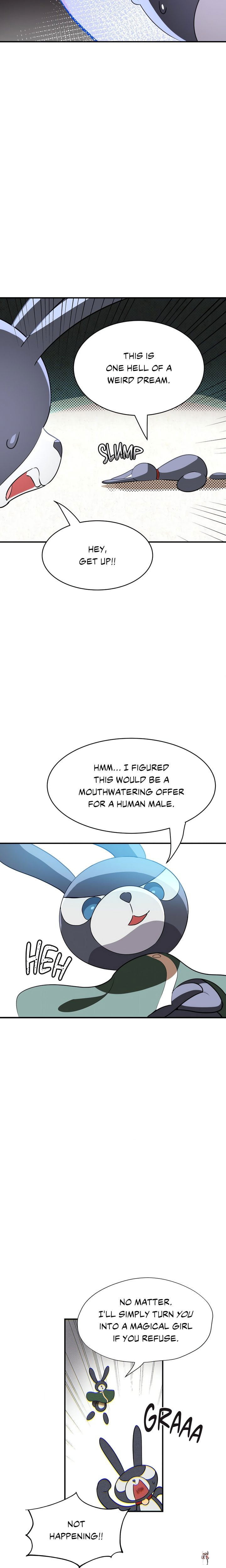Magic Girl Service (Uncensored) Magic Girl Service (Uncensored) Chapter 2 - Page 7