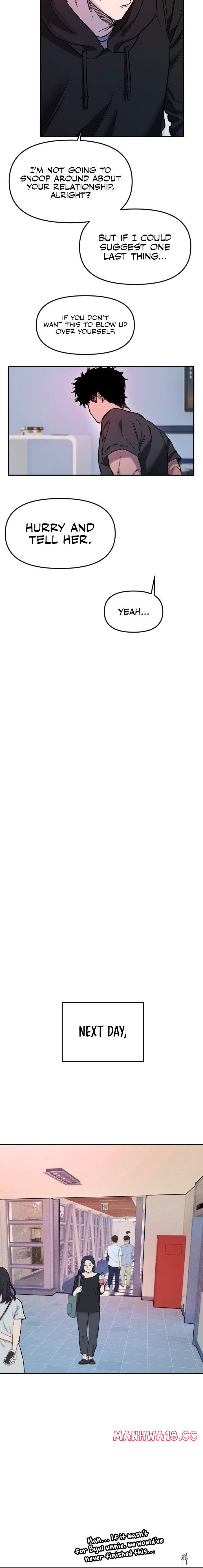 Manitto Manitto Chapter 54 - Page 10